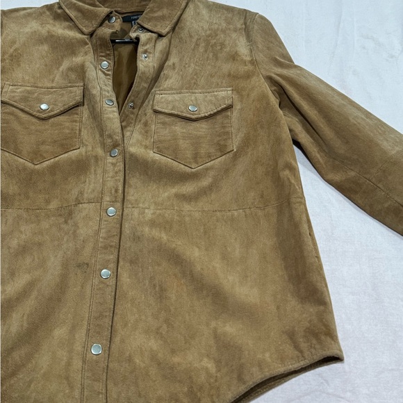 Forever 21 Light Brown Utility Jacket - Picture 2 of 8